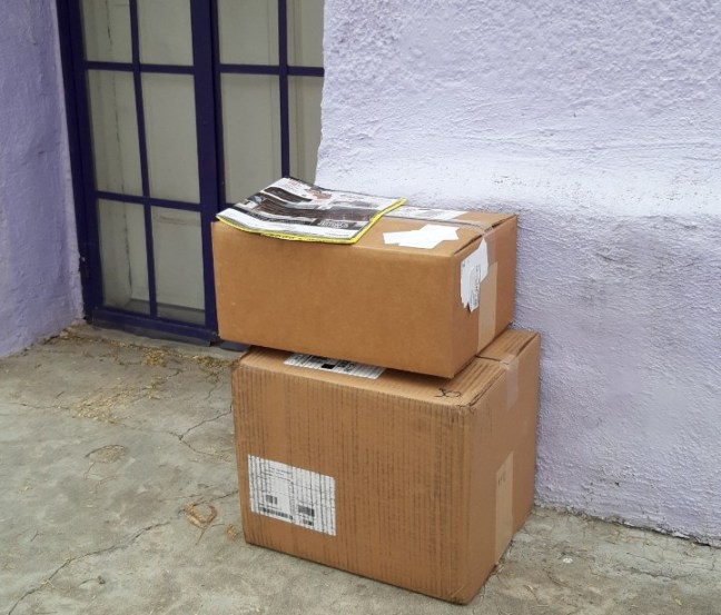 The Minuses at my door